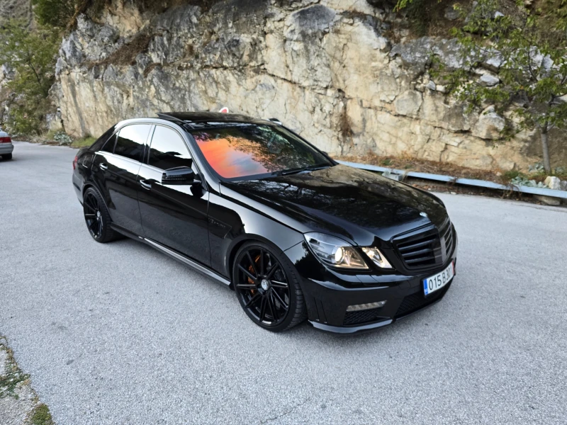 Mercedes-Benz E 63 AMG Carbon-Ceramic/Harman/FULL /FULL, снимка 1 - Автомобили и джипове - 47425450