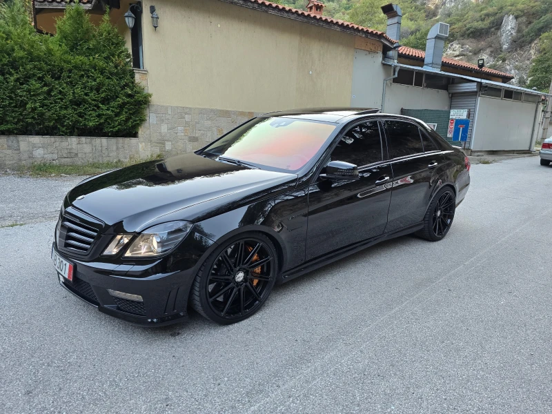 Mercedes-Benz E 63 AMG Carbon-Ceramic/Harman/FULL /FULL, снимка 5 - Автомобили и джипове - 47425450