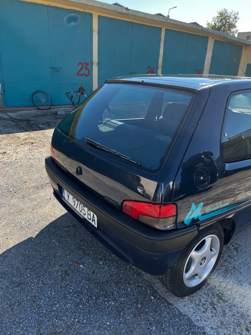 Peugeot 106, снимка 6 - Автомобили и джипове - 47637031