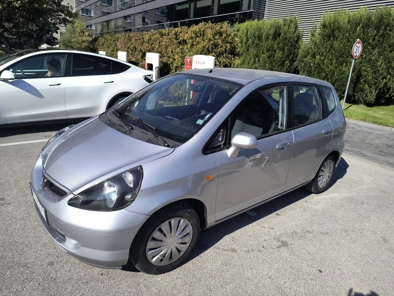 Honda Jazz 1, 4, снимка 3 - Автомобили и джипове - 47640878