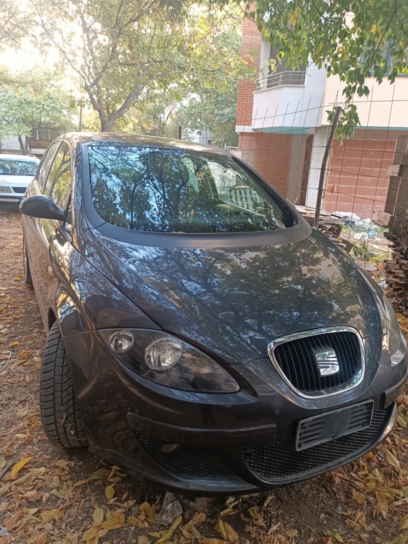 Seat Altea 1.6 газ/бензин, снимка 1 - Автомобили и джипове - 47720607