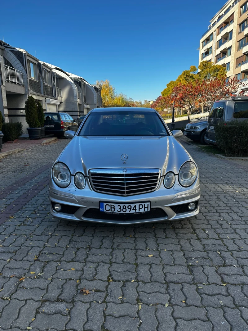 Mercedes-Benz E 500, снимка 2 - Автомобили и джипове - 47814392