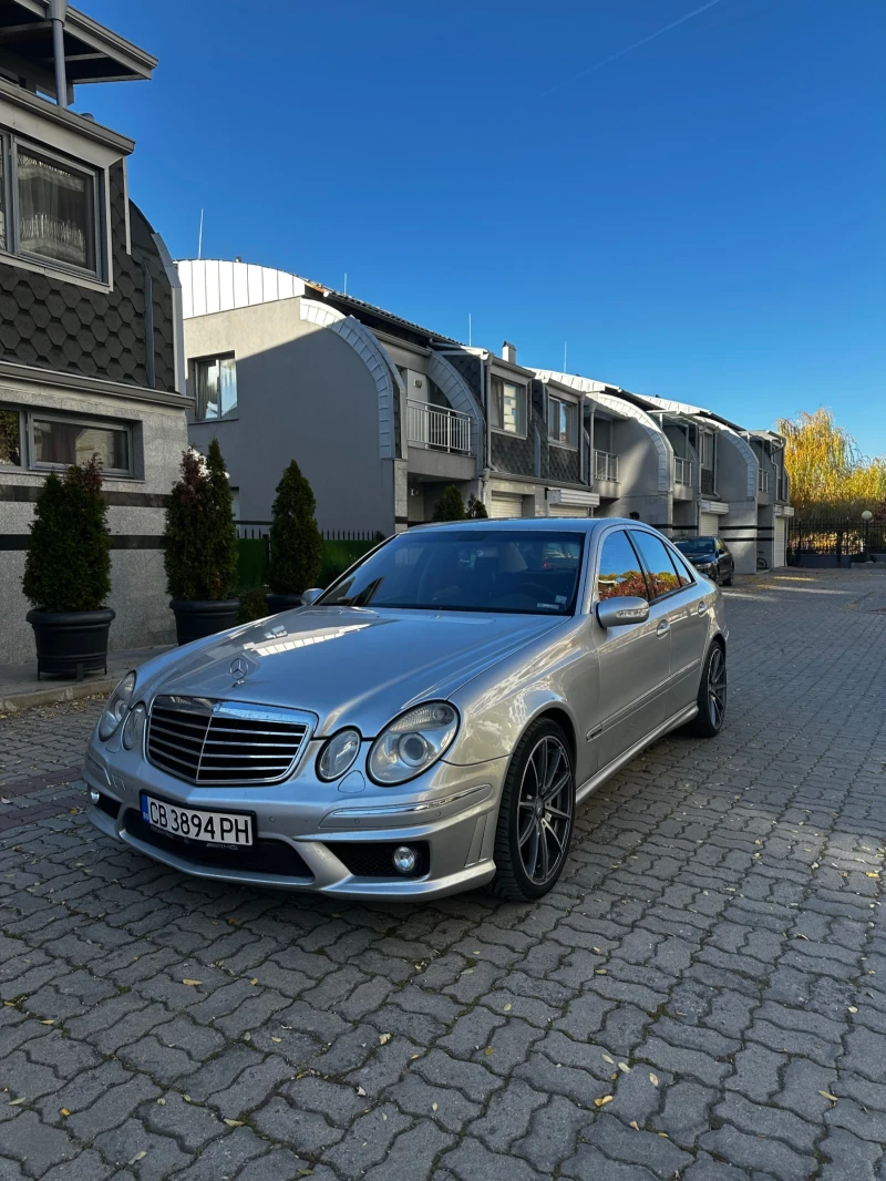 Mercedes-Benz E 500, снимка 1 - Автомобили и джипове - 47814392