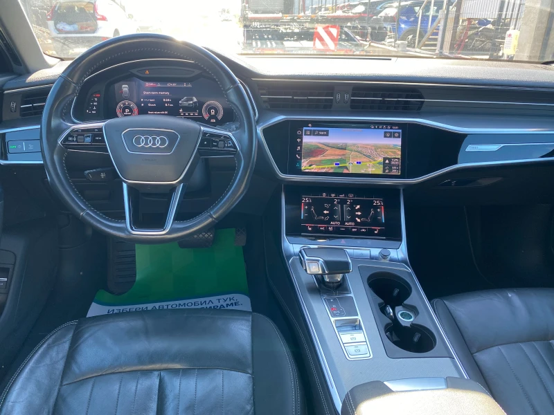 Audi A6 2.0D/HYBRID PANORAMA DIGITAL 3D NAVI, снимка 13 - Автомобили и джипове - 47891154