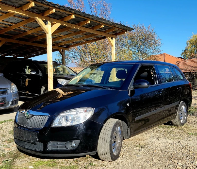 Skoda Fabia 1.2htp, снимка 4 - Автомобили и джипове - 47917849