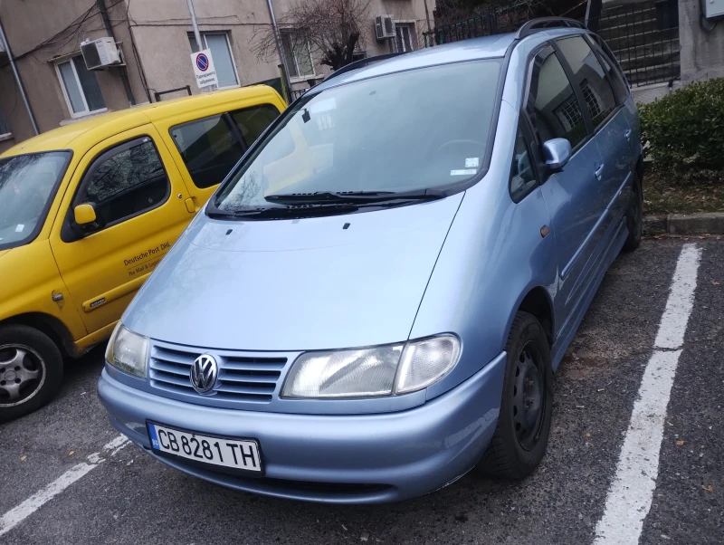 VW Sharan, снимка 1 - Автомобили и джипове - 48358472