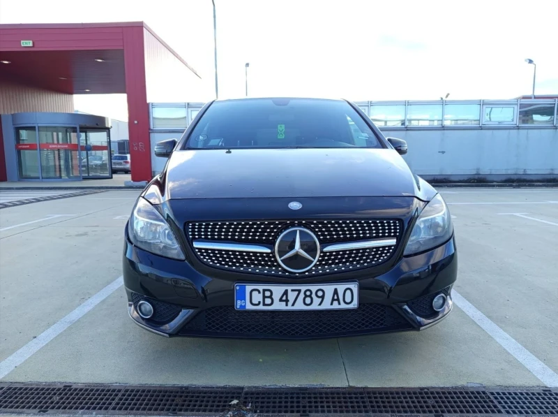 Mercedes-Benz B 200 Auto DCT-7 Turbo Diesel-CDI, снимка 8 - Автомобили и джипове - 48375193