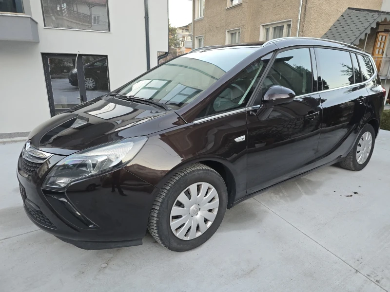 Opel Zafira, снимка 8 - Автомобили и джипове - 48662713