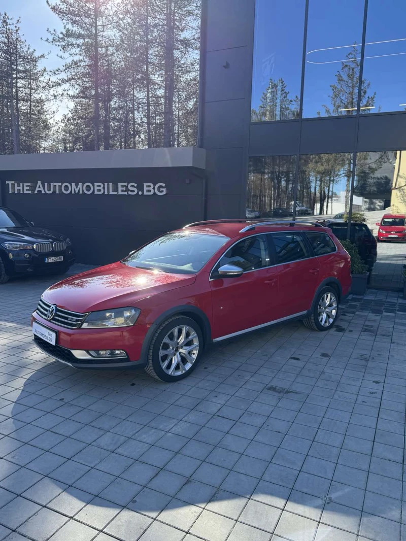 VW Passat Alltrack, снимка 3 - Автомобили и джипове - 48896355