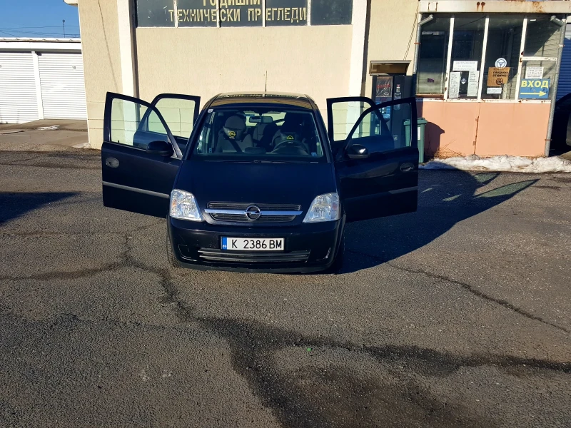 Opel Meriva, снимка 7 - Автомобили и джипове - 49105089