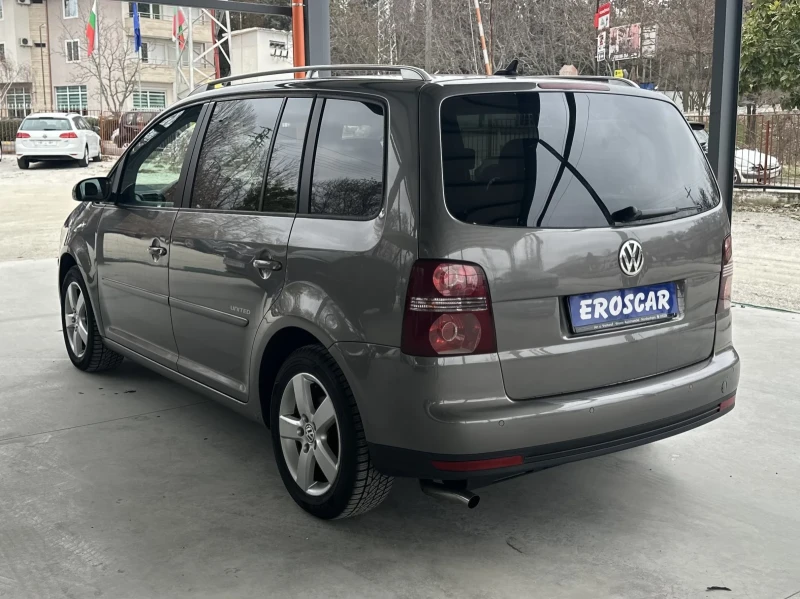 VW Touran 2.0/Метан, снимка 5 - Автомобили и джипове - 49257732