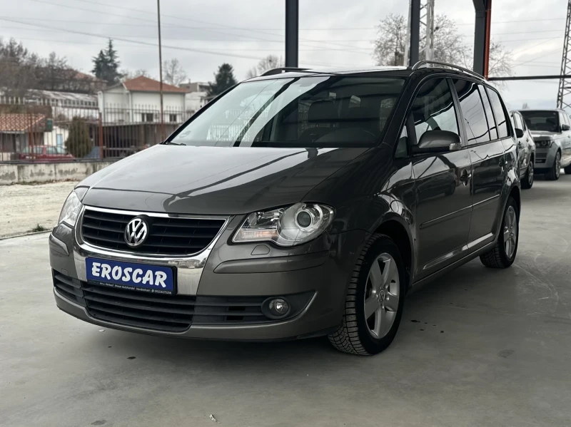 VW Touran 2.0/Метан, снимка 2 - Автомобили и джипове - 49257732