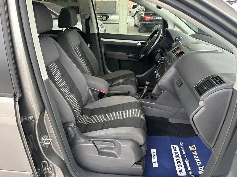 VW Touran 2.0/Метан, снимка 13 - Автомобили и джипове - 49257732