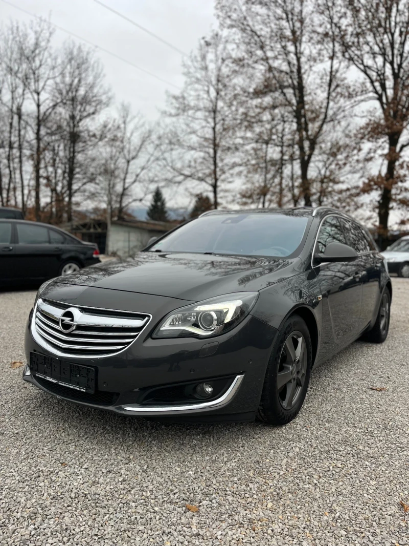 Opel Insignia, снимка 1 - Автомобили и джипове - 49587792