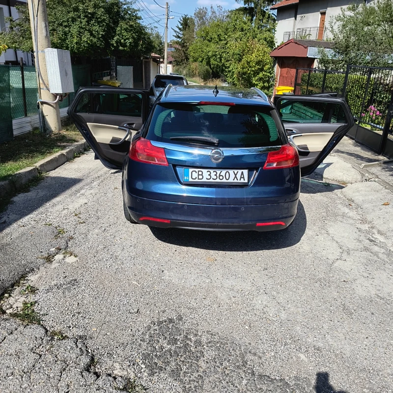 Opel Insignia, снимка 6 - Автомобили и джипове - 50665738