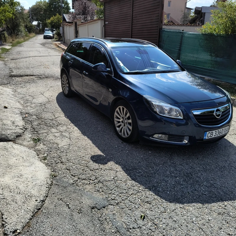 Opel Insignia, снимка 2 - Автомобили и джипове - 50665738