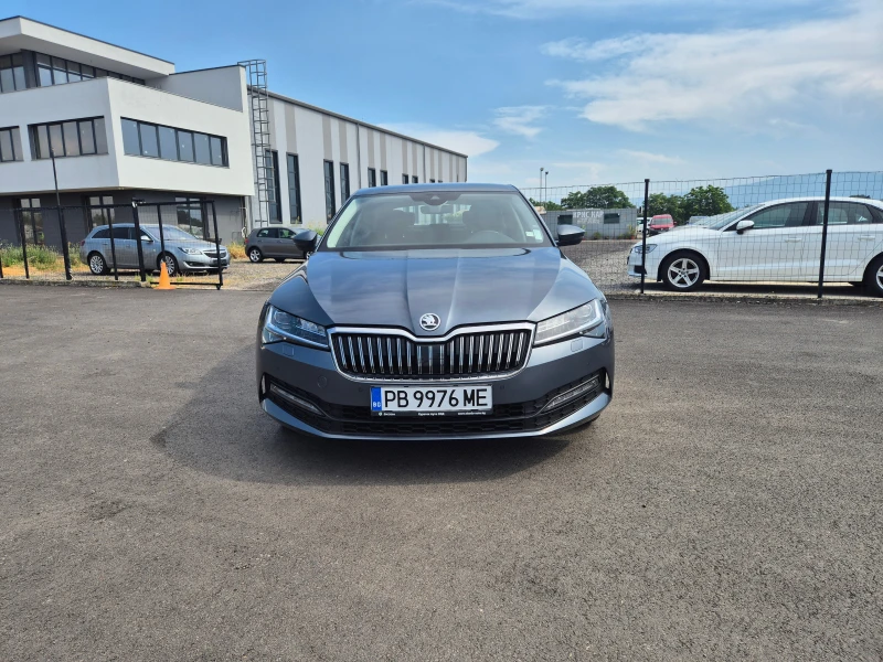 Skoda Superb С-Гаранция-4х4-2.0TDI-А/Т-200кс., снимка 8 - Автомобили и джипове - 49850597