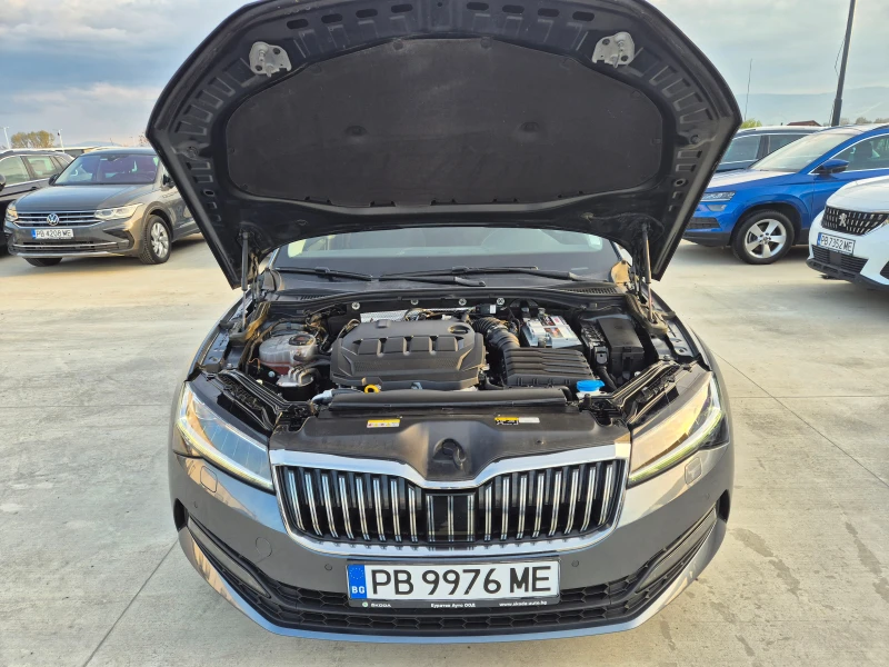 Skoda Superb С-Гаранция-4х4-2.0TDI-А/Т-200кс., снимка 16 - Автомобили и джипове - 49850597