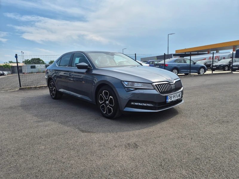 Skoda Superb С-Гаранция-4х4-2.0TDI-А/Т-200кс., снимка 7 - Автомобили и джипове - 49850597