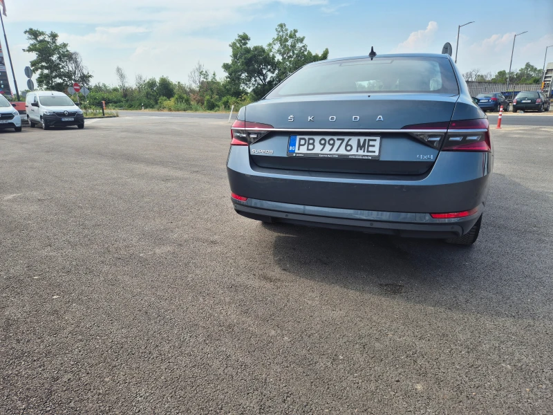 Skoda Superb С-Гаранция-4х4-2.0TDI-А/Т-200кс., снимка 4 - Автомобили и джипове - 49850597
