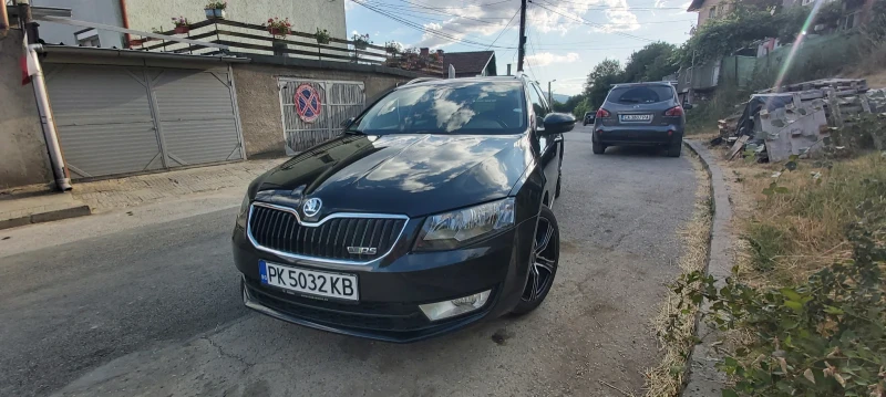 Skoda Octavia 1.6 ТДИ (4х4)
