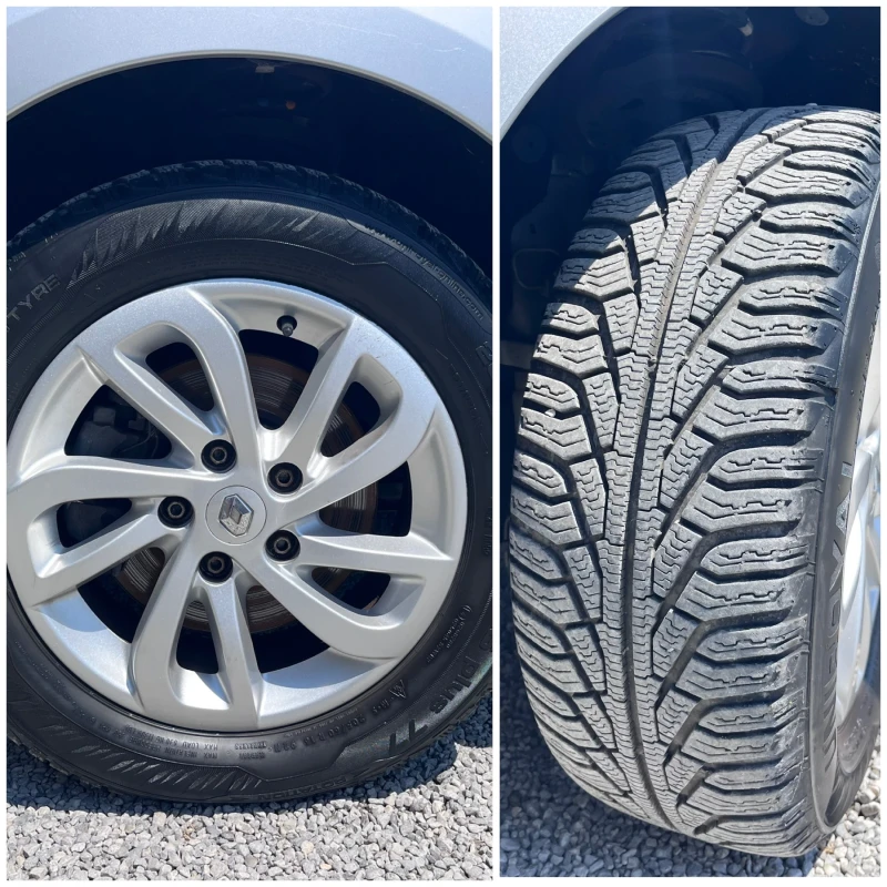 Renault Scenic 1.5dci 150.000km, снимка 15 - Автомобили и джипове - 51098043