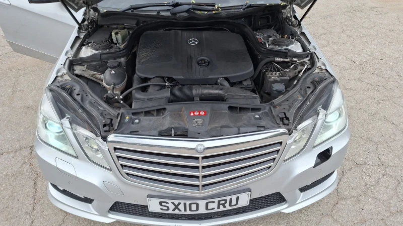 Mercedes-Benz E 250 CDI om651 На части, снимка 7 - Автомобили и джипове - 51112201