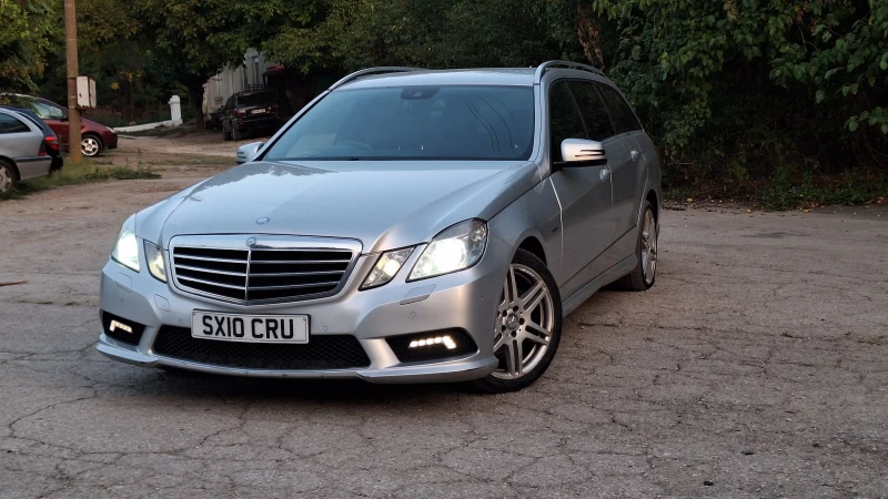 Mercedes-Benz E 250 CDI om651 На части, снимка 3 - Автомобили и джипове - 51112201