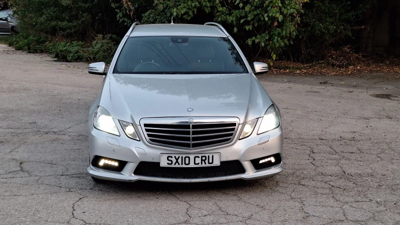 Mercedes-Benz E 250 CDI om651 На части