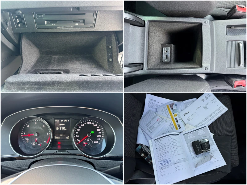 VW Passat 2.0 TDI EURO 6 ТОП състояние, снимка 17 - Автомобили и джипове - 51182508