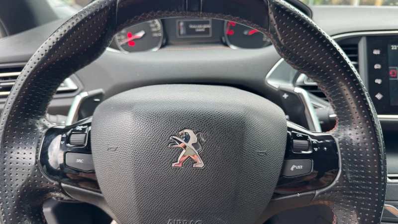 Peugeot 308 GT Line, снимка 15 - Автомобили и джипове - 51552372