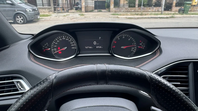 Peugeot 308 GT Line, снимка 11 - Автомобили и джипове - 51552372