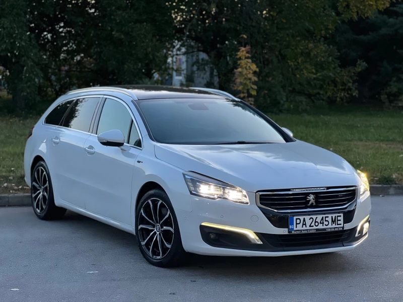 Peugeot 508 GT, снимка 2 - Автомобили и джипове - 52171511