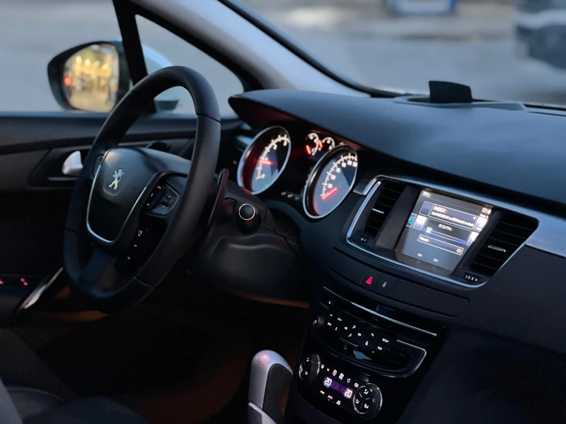 Peugeot 508 GT, снимка 12 - Автомобили и джипове - 52171511