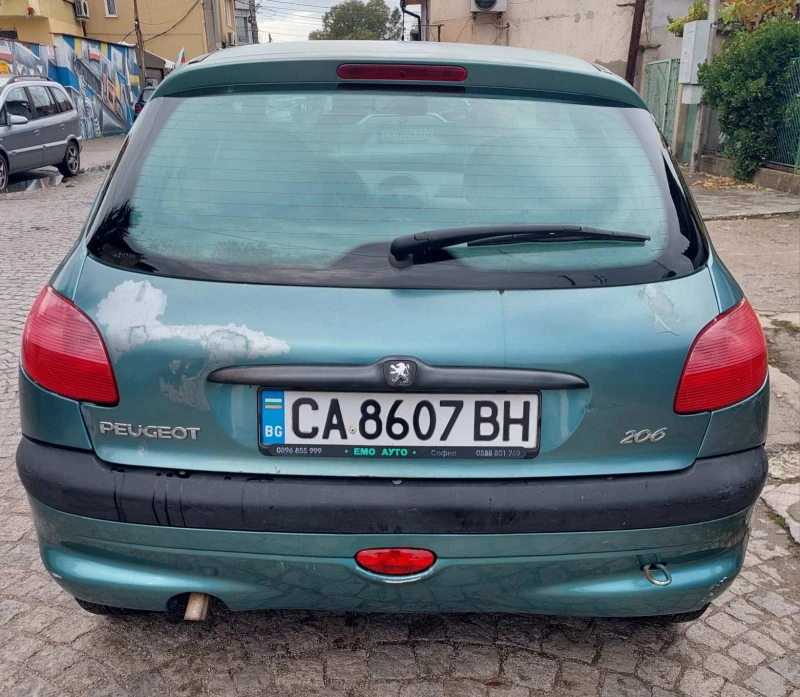 Peugeot 206, снимка 2 - Автомобили и джипове - 52326360