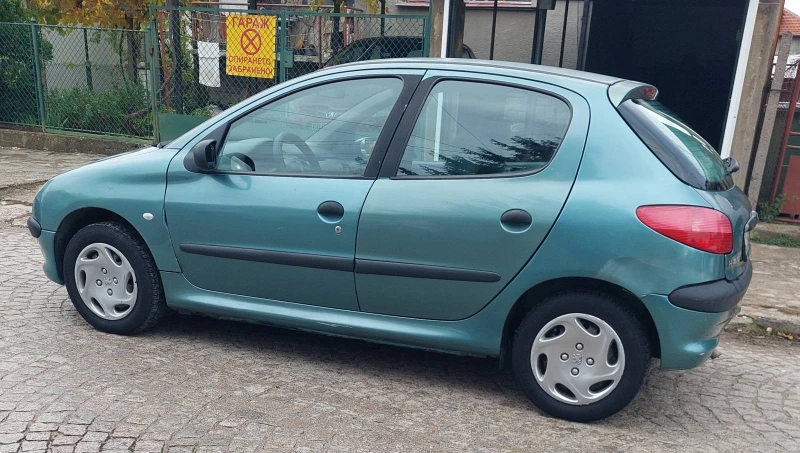 Peugeot 206, снимка 3 - Автомобили и джипове - 52326360