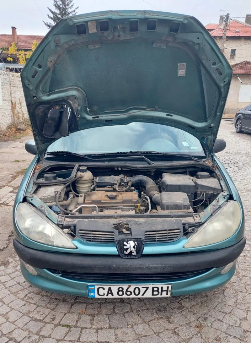 Peugeot 206, снимка 5 - Автомобили и джипове - 52326360