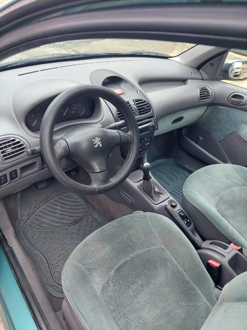 Peugeot 206, снимка 6 - Автомобили и джипове - 52326360