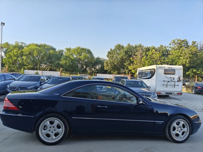Mercedes-Benz CL 600 V12, снимка 10 - Автомобили и джипове - 52253171