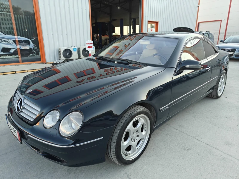 Mercedes-Benz CL 600 V12, снимка 2 - Автомобили и джипове - 52253171