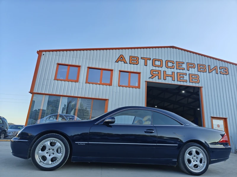Mercedes-Benz CL 600 V12, снимка 6 - Автомобили и джипове - 52253171