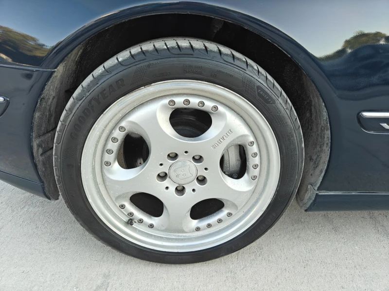 Mercedes-Benz CL 600 V12, снимка 11 - Автомобили и джипове - 52253171