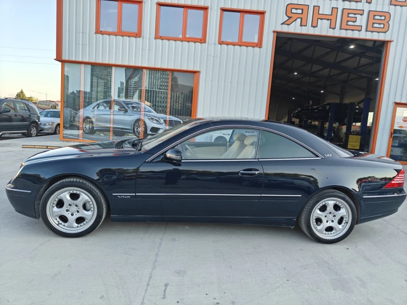 Mercedes-Benz CL 600 V12, снимка 7 - Автомобили и джипове - 52253171