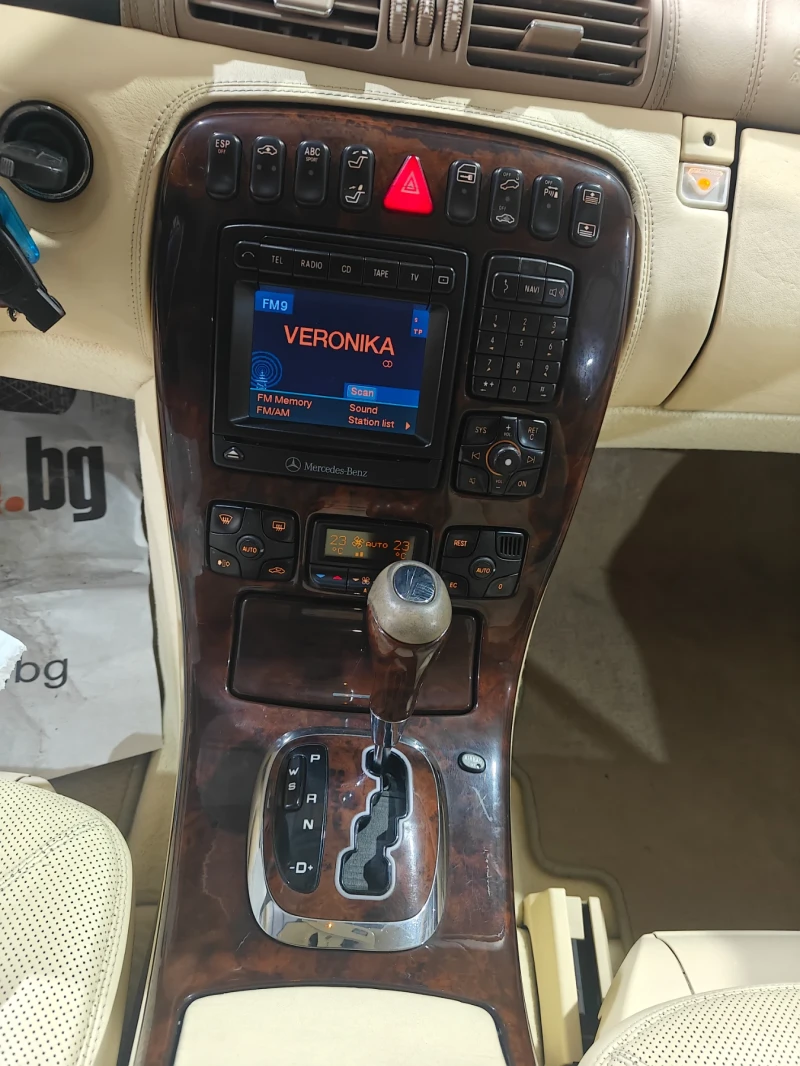 Mercedes-Benz CL 600 V12, снимка 16 - Автомобили и джипове - 52253171