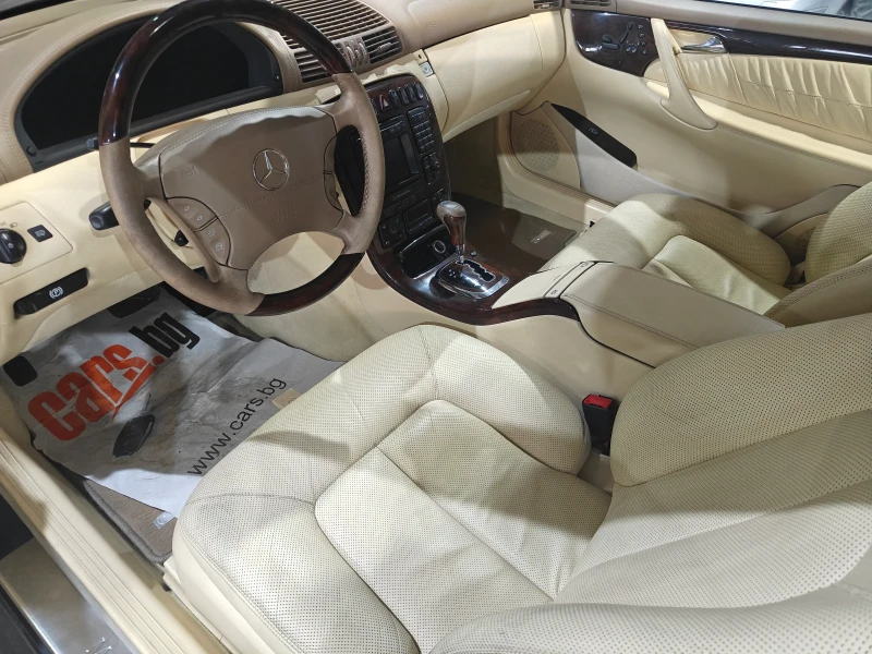 Mercedes-Benz CL 600 V12, снимка 15 - Автомобили и джипове - 52253171