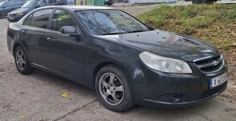Chevrolet Epica, снимка 2 - Автомобили и джипове - 52447820