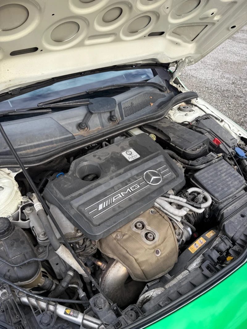 Mercedes-Benz A45 AMG Edition 1, снимка 9 - Автомобили и джипове - 52534251