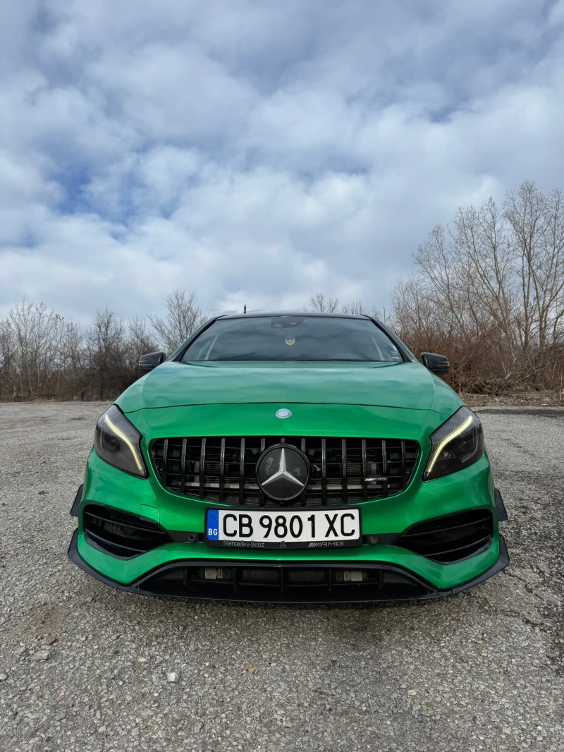 Mercedes-Benz A45 AMG Edition 1, снимка 2 - Автомобили и джипове - 52534251