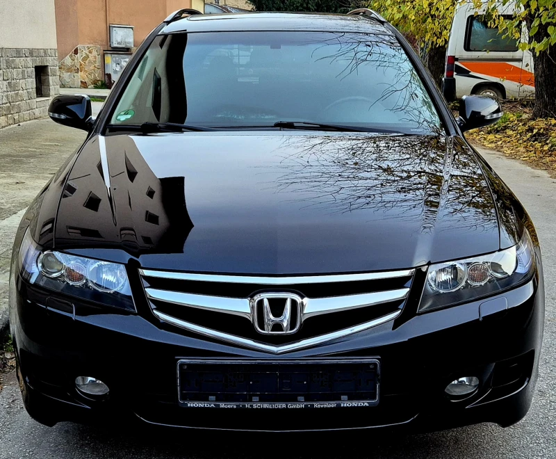 Honda Accord 2.2d-EXECUTIVE-FACE LIFT-veriga-6скорости-japan , снимка 10 - Автомобили и джипове - 52633054