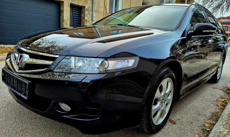 Honda Accord 2.2d-EXECUTIVE-FACE LIFT-veriga-6скорости-japan , снимка 3 - Автомобили и джипове - 52633054